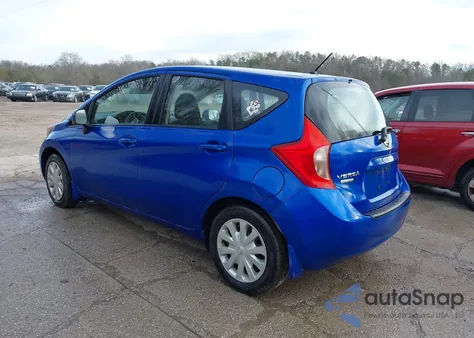 2014 Nissan Versa Note Sv from USA, damaged, VIN 3N1CE2CP2EL393421